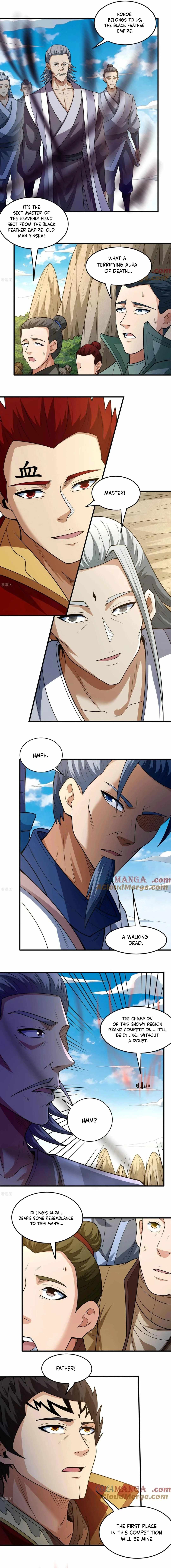God of Martial Arts Chapter 800 3